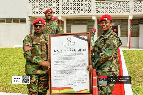 የጋና ወታደራዊ ፖሊስ በታሪክ የመጀመሪያዋን ሴት አዛዥ ሾመ የጋና ወታደራዊ ፖሊስ በታሪክ የመጀመሪያዋን ሴት አዛዥ ሾመ - Sputnik አፍሪካ