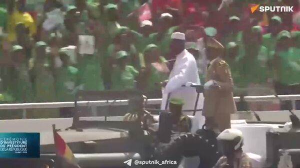 የጊኒ ፕሬዚዳንት በዓለ ሲመት ተጀመረ - Sputnik አፍሪካ