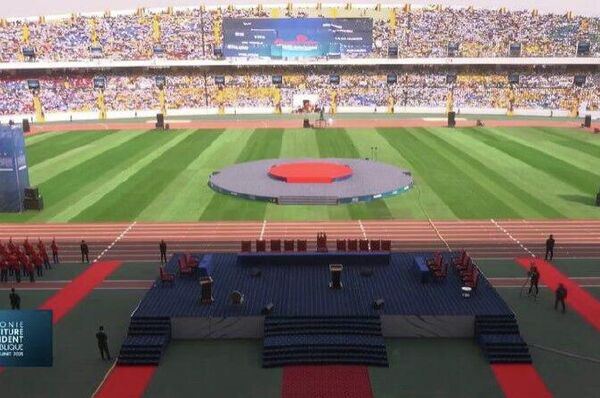 የጊኒ ፕሬዚዳንት በዓለ ሲመት ተጀመረ የጊኒ ፕሬዚዳንት በዓለ ሲመት ተጀመረ - Sputnik አፍሪካ