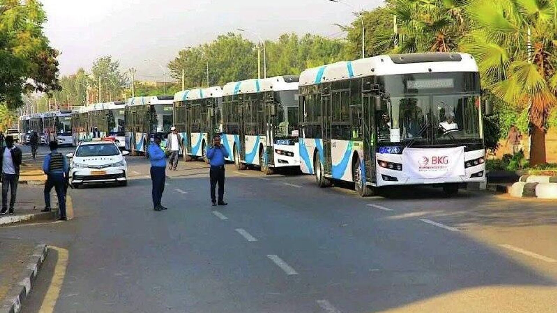 የአማራ ክልል መዲና ዘመናዊ የኤሌክትሪክ አውቶብሶች አገልግሎት አስጀመረች የአማራ ክልል መዲና ዘመናዊ የኤሌክትሪክ አውቶብሶች አገልግሎት አስጀመረች - Sputnik አፍሪካ, 1920, 17.01.2026