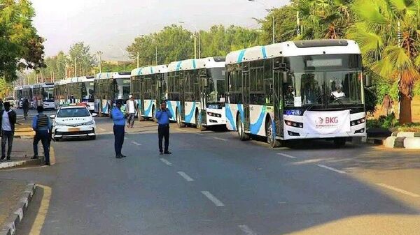 የአማራ ክልል መዲና ዘመናዊ የኤሌክትሪክ አውቶብሶች አገልግሎት አስጀመረች - Sputnik አፍሪካ