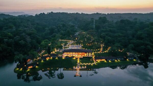 ጠቅላይ ሚኒስትር ዐቢይ አሕመድ የገበታ ለትውልድ የመጀመሪያውን መዳረሻ ደንቢ ኢኮ ሎጅን በይፋ መረቁ - Sputnik አፍሪካ