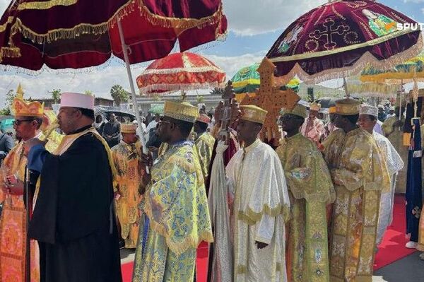 የአዲስ አበባ የከተራ በዓል አከባበር ድባብ - Sputnik አፍሪካ