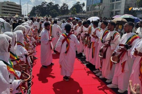 የአዲስ አበባ የከተራ በዓል አከባበር ድባብ - Sputnik አፍሪካ