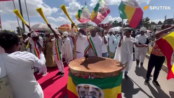 የከተራ በዓል አከባበር ተጨማሪ ምሥሎች - Sputnik አፍሪካ