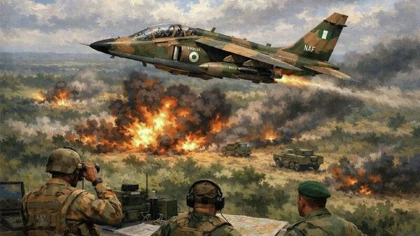 የናይጄሪያ አየር ኃይል ባካሄደው የተቀናጀ የአየር ጥቃት ከ40 በላይ ሽብርተኞችን ደመሰሰ - Sputnik አፍሪካ