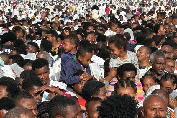 የጥምቀት በዓል በመላ ሀገሪቱ እየተከበረ ነው - Sputnik አፍሪካ