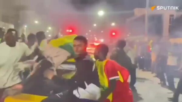 የ2025 የአፍሪካ ዋንጫ አሸናፊዋ ሴኔጋል ድሏን በድምቀት እያከበረች ትገኛለች - Sputnik አፍሪካ