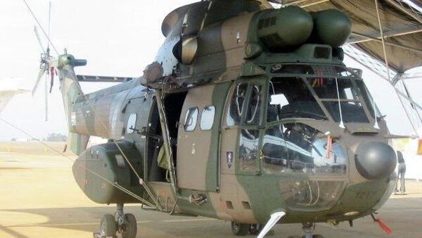 የደቡብ አፍሪካ ጦር በጎርፍ ወደተመታችው ሞዛምቢክ የነፍስ አድን ቡድን የያዘ ሄሊኮፕተር ላከ - Sputnik አፍሪካ