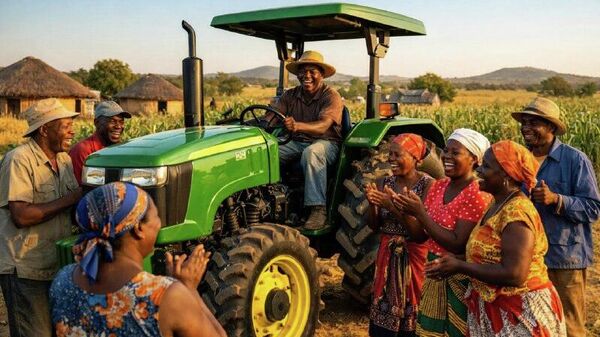 ዚምባብዌ ግብርናን ለማዘመን ለእያንዳንዱ መንደር ትራክተሮችን ልታቀርብ ነው - Sputnik አፍሪካ