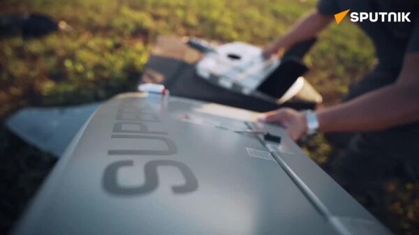 ሩሲያ ሱፐርካም ድሮኖቿን በ2026ቱ የሰው አልባ እና ራስ አዘዝ ሥርዓቶች (ኡሚክስ) ኤግዚቢሽን ላይ ለዕይታ ልታቀርብ ነው - Sputnik አፍሪካ