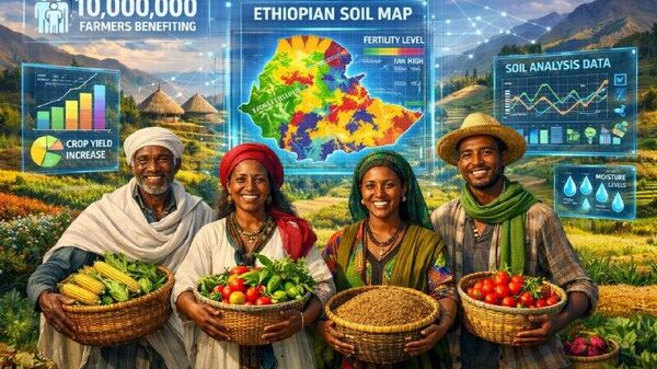 የግብርና ትራንስፎርሜሽን ኢንስቲትዩት የኢትዮጵያ ግብርና ማነቆዎችን ለመለየት 40 የትንተና ጥናቶችን ማከናወኑን አስታወቀ - Sputnik አፍሪካ