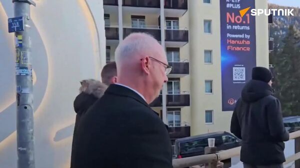 ኪሪል ዲሚትሪቭ ከዳቮስ ፎረም ጎን ለጎን የመጀመሪያውን ስብሰባቸውን አጠናቀቁ – የሪያ ኖቮስቲ ጋዜጠኛ - Sputnik አፍሪካ