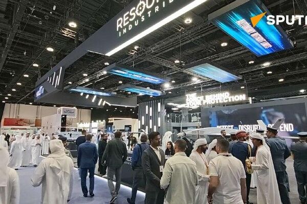 ሩሲያ በአቡ ዳቢ ዐውደ ርዕይ የድሮን እና የሰው ሰራሽ አስተውሎት አቅሟን እያሳየች ነው - Sputnik አፍሪካ