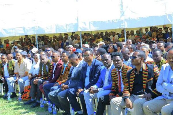 የዎላይታ 50ኛው ንጉስ ካዎ ጦና መታሰቢያ ሐውልት በወላይታ ሶዶ ከተማ ተመረቀ - Sputnik አፍሪካ