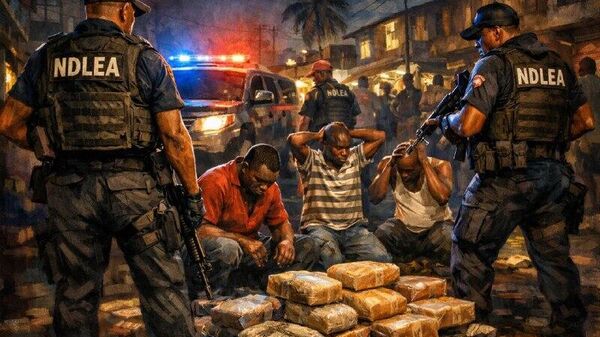 የናይጄሪያ ሕግ አስከባሪዎች ባለፉት አምስት ዓመታት 77,792 የአደንዛዥ ዕፅ ወንጀለኞችን በቁጥጥር ሥር ማዋላቸው ተገለጸ - Sputnik አፍሪካ