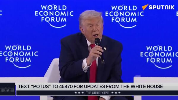 ፕሬዝዳንት ትራምፕ በዳቮስ - ​“የዩክሬን ግጭት ሁለቱም ወገኖች ‘ተቀራርበው ስምምነት ላይ ሊደርሱ’ የሚችሉበት ደረጃ ላይ ደርሷል - Sputnik አፍሪካ