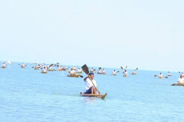 በባሕር ዳር ጣና ሐይቅ ላይ የታንኳ ቀዘፋ ውድድር ተካሄደ - Sputnik አፍሪካ