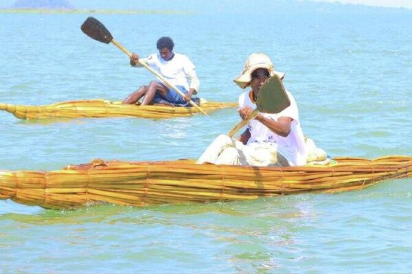 በባሕር ዳር ጣና ሐይቅ ላይ የታንኳ ቀዘፋ ውድድር ተካሄደ - Sputnik አፍሪካ