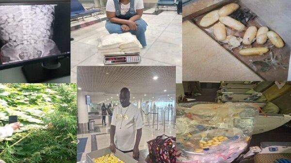 ‎ የኢትዮጵያ ፌደራል ፖሊስ ባለፉት ስድስት ወራት ከ445 ኪሎ ግራም በላይ አደገኛ ዕፅዋት ከነአዘዋዋሪዎች በቁጥጥር ማዋሉን አስታወቀ - Sputnik አፍሪካ