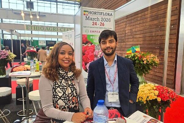 ተርስድ የኢትዮጵያን አበቦች በዓለም አቀፍ ደረጃ ለማስተዋወቅ የአንድ ዓመት የትብብር ሥራ መጀመሩን አስታወቀ ተርስድ የኢትዮጵያን አበቦች በዓለም አቀፍ ደረጃ ለማስተዋወቅ የአንድ ዓመት የትብብር ሥራ መጀመሩን አስታወቀ - Sputnik አፍሪካ