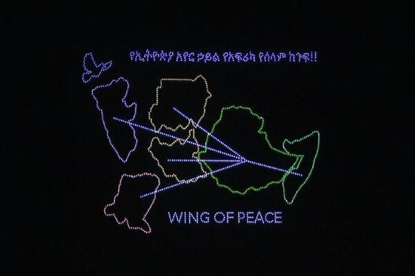 የአየር ኃይልን 90ኛ ዓመት በማስመልከት የድሮን ትርዒት ተካሄደ - Sputnik አፍሪካ