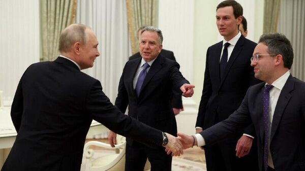 የአሜሪካ የልዑካን ቡድን ለውጥ “ለሰላም ቦርድ” ሰፊ ሚና መሰጠቱን ያሳያል - ቬትናማዊው ጋዜጠኛ - Sputnik አፍሪካ