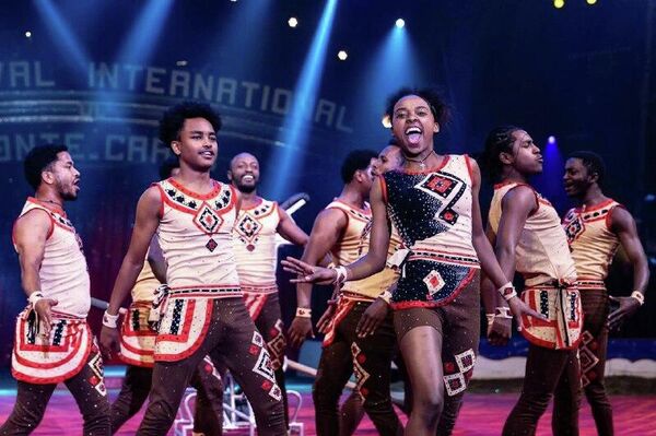 የኢትዮጵያ ሰርከስ ቡድን ትሩፕ ኮልፌ በ48ኛው ዓለም አቀፍ የሞንቴ ካርሎ የሰርከስ ፌስቲቫል ለአፍሪካ የመጀመሪያ የሆነውን ሜዳሊያ አስገኘ - Sputnik አፍሪካ