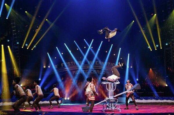 የኢትዮጵያ ሰርከስ ቡድን ትሩፕ ኮልፌ በ48ኛው ዓለም አቀፍ የሞንቴ ካርሎ የሰርከስ ፌስቲቫል ለአፍሪካ የመጀመሪያ የሆነውን ሜዳሊያ አስገኘ - Sputnik አፍሪካ