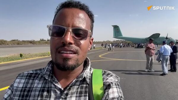 የ ጥቁር አንበሳ የአየር ላይ ትርዒት በቢሾፍቱ እየተካሄደ ነው - የስፑትኒክ አፍሪካ ዘጋቢ - Sputnik አፍሪካ