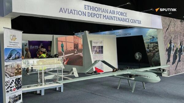 የአየር ኃይል 90ኛ ዓመት የአቪዬሽን ኤክስፖ - Sputnik አፍሪካ