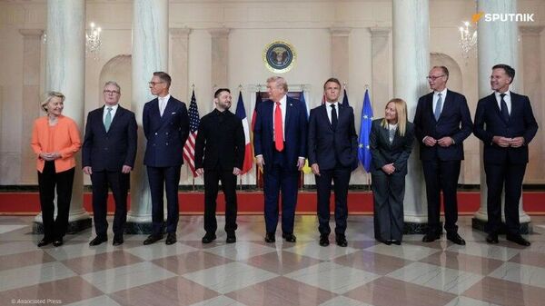 የወቅቱ ተራ የአውሮፓ የፖለቲከኞች ትውልድ የትራምፕን ጫና መቋቋም አይችልም - ክሬምሊን - Sputnik አፍሪካ