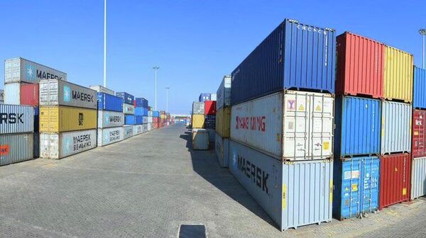 የእንዶዴ ደረቅ ወደብ የ610 ሚሊዮን ብር ማስፋፊያ ጭነት የማስተናገድ አቅሙን በሦስት እጥፍ እንደሚያሳድግ ተገለፀ - Sputnik አፍሪካ