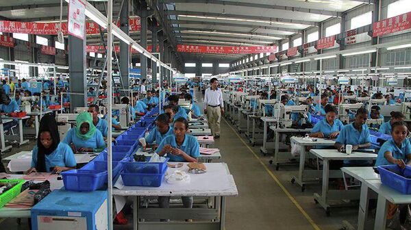 የኢንዱስትሪ ፓርኮች ልማት ኮርፖሬሽን በስድስት ወራት ውስጥ 2 - Sputnik አፍሪካ