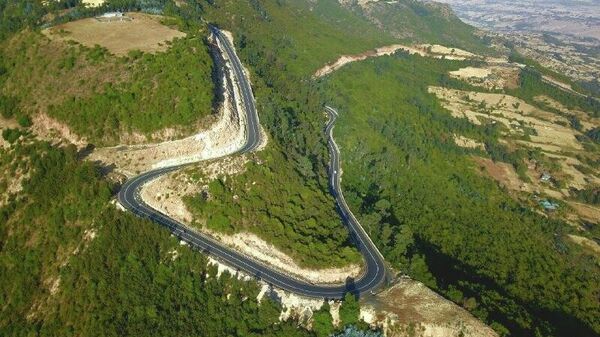 ኦሮሚያ እና ማዕከላዊ ኢትዮጵያ ክልሎችን የሚያገናኘው የቱሉ ቦሎ-ኬላ የመንገድ ፕሮጀከት ተጠናቆ ተመረቀ - Sputnik አፍሪካ