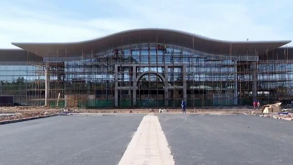 በግንባታ ላይ የሚገኘው የባህር ዳር ዓለም አቀፍ አየር ማረፊያ ተርሚናል በጥቂት ወራት ውስጥ አገልግሎት መስጠት ይጀምራል ተባለ - Sputnik አፍሪካ