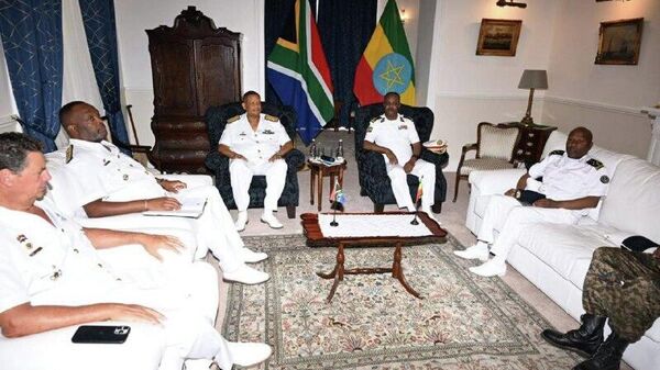 ኢትዮጵያ ባሕር ኃይሏን በሥልጠና ለማጠናከር ከደቡብ አፍሪካ እና ሩሲያ ጋር የሁለትዮሽ ስምምነት ደረሰች - Sputnik አፍሪካ