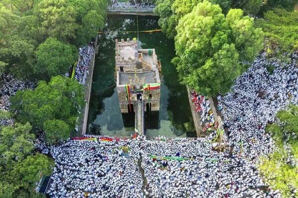 በአማራ ክልል የመጣውን አንፃራዊ ሰላም ተከትሎ ከተነቃቃው የቱሪዝም ዘርፍ ከ7 - Sputnik አፍሪካ