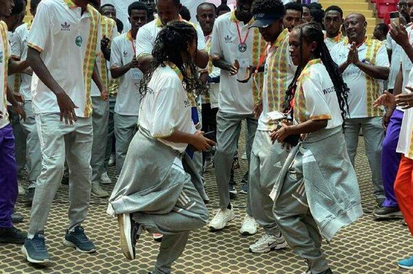የኢትዮጵያ ዩኒቨርስቲ ተማሪዎች ስፖርት ፌስቲቫል በጅማ ዩኒቨርሲቲ መካሄድ ጀመረ - Sputnik አፍሪካ