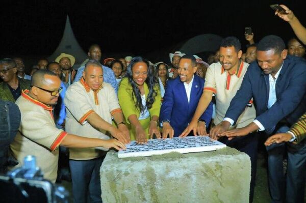 የወላይታ ሶዶ ዓለም አቀፍ ስታዲየም ግንባታ ማስጀመሪያ የመሠረት ድንጋይ ተቀመጠ - Sputnik አፍሪካ