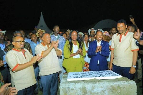 የወላይታ ሶዶ ዓለም አቀፍ ስታዲየም ግንባታ ማስጀመሪያ የመሠረት ድንጋይ ተቀመጠ - Sputnik አፍሪካ