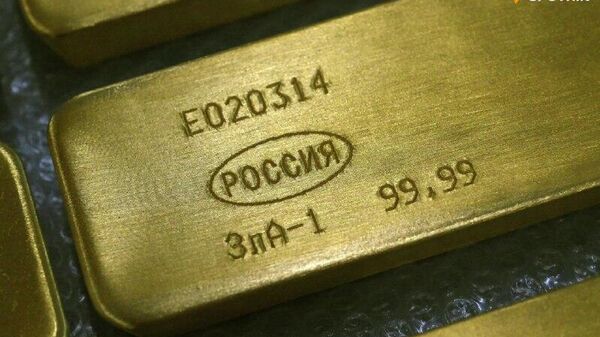 የወርቅ ዋጋ በታሪክ ለመጀመሪያ ጊዜ በአንድ ወቄት ከ5300 ዶላር በላይ ሆኖ ተመዘገበ - Sputnik አፍሪካ