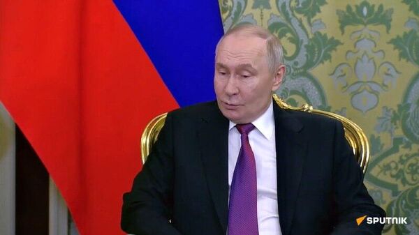 ሩሲያ የአል-ሻራን የሶሪያ የግዛት አንድነት የመመለስ ጥረቶችን ስትከታተል ነበር - ፑቲን - Sputnik አፍሪካ