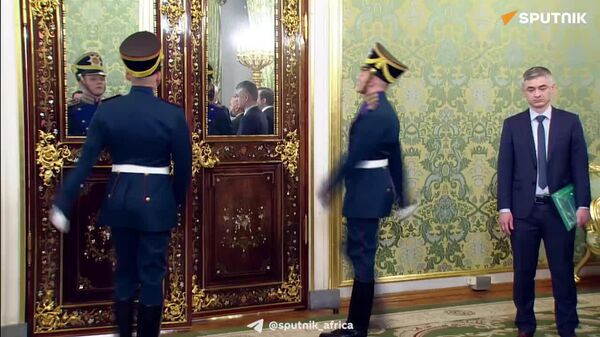 ይመልከቱ | የሩሲያ እና የሶሪያ ፕሬዝዳንቶች ክሬምሊን ውስጥ ያደረጉት ስብሰባ - Sputnik አፍሪካ