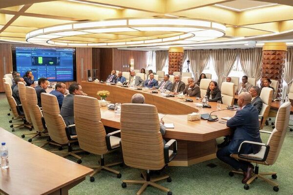 የኢትዮጵያ ብሔራዊ ባንክ፣ በባንኮች መካከል የውጭ ምንዛሬ መገበያየት የሚያስችል ዘመናዊ የግብይት አውታር አስጀመረ - Sputnik አፍሪካ