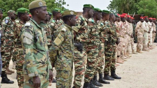 የኒጀር ኃይሎች በአገር አቀፍ ዘመቻ 70 አሸባሪዎችን ‘ደመሰሰ’ ተባለ - Sputnik አፍሪካ