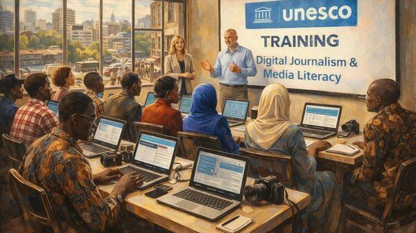 ሩሲያ በአፍሪካ የሚዲያ ልማትን ለመደገፍ ለዩኔስኮ የመገናኛ ብዙሃን ልማት ፕሮግራም ያደረገችው የበጎ ፈቃድ አስተዋፅኦ - Sputnik አፍሪካ