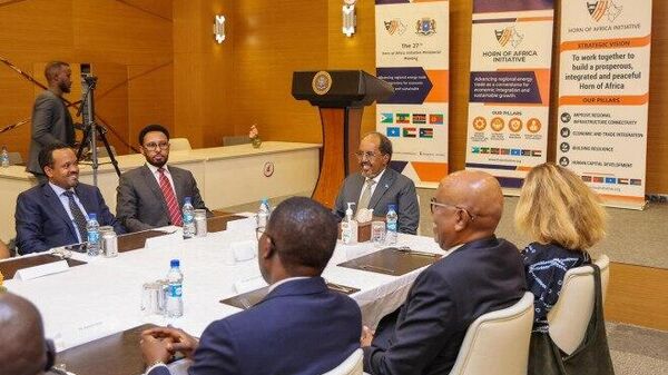 በቀጣናዊ የኢነርጂ ንግድ ላይ ትኩረት ያደረገው 27ኛው የአፍሪካ ቀንድ የፋይናንስ ሚኒስትሮች ፎረም በሶማሊያ ተካሄደ - Sputnik አፍሪካ
