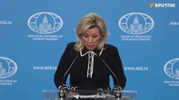 ሩሲያ ለኖርድ ስትሪም የነዳጅ ማስተላለፊያ ጥቃትን የዩክሬንን ብቸኛ ተጠያቂነት ውድቅ አድርጋለች - የውጭ ጉዳይ ሚኒስቴር ቃል አቀባይ - Sputnik አፍሪካ