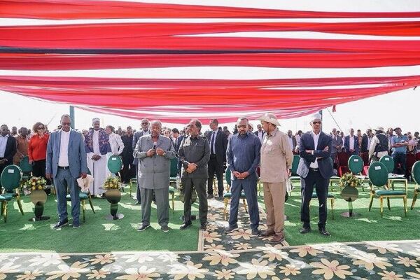 አይሻ 2 “የኃይል ዋስትና የማረጋገጥ ስትራቴጂያችን አንድ የማዕዘን ድንጋይ ነው” – ጠቅላይ ሚኒስትር ዐቢይ አሕመድ - Sputnik አፍሪካ